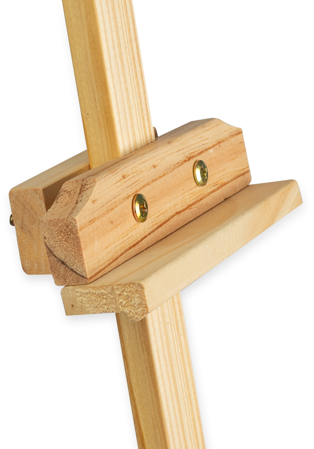 STAFFELEI AUS HOLZ - NATUR
