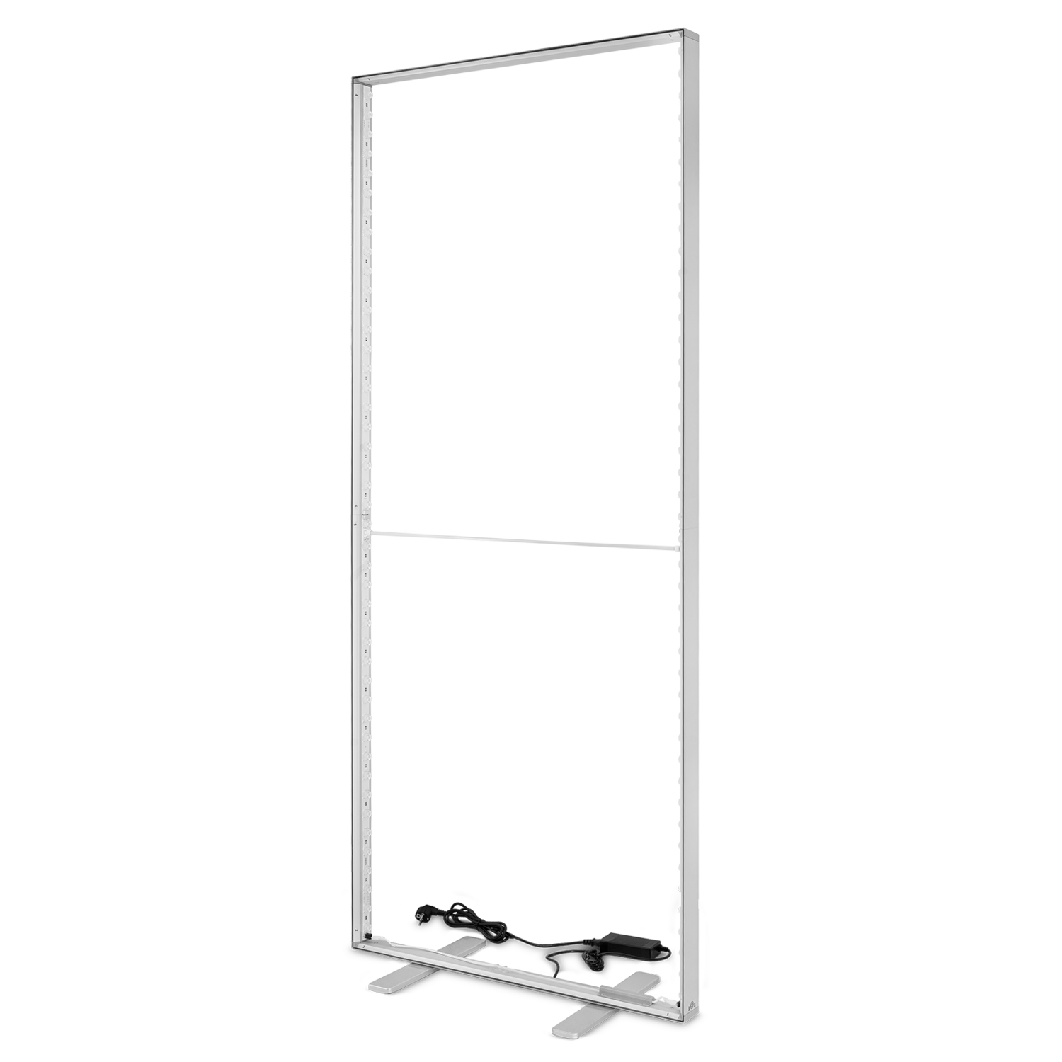LED POP-UP Display  ALU Leuchtrahmen beidseitig 