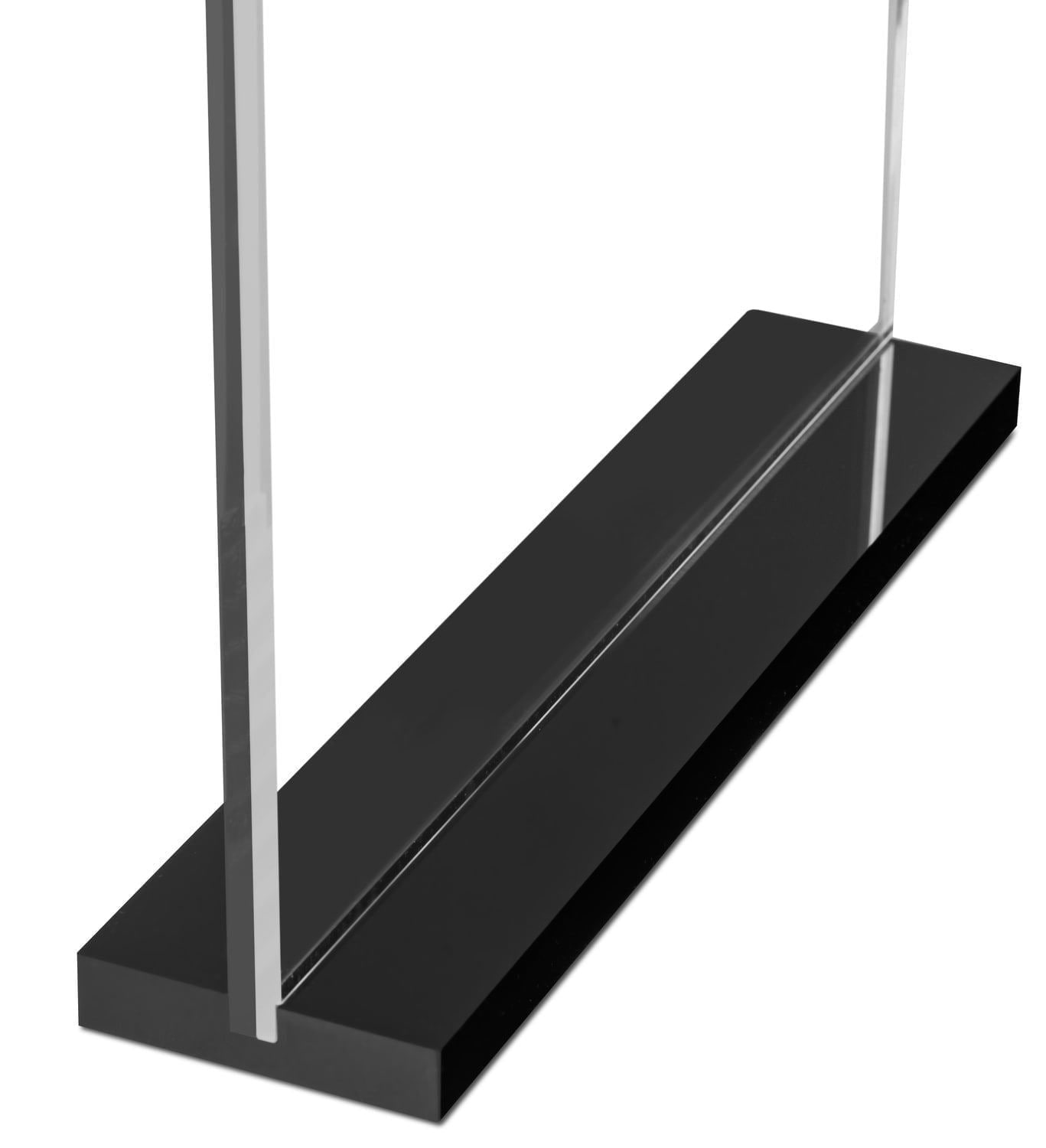 Kartenhalter mit Magneten Acryl DIN A 4 