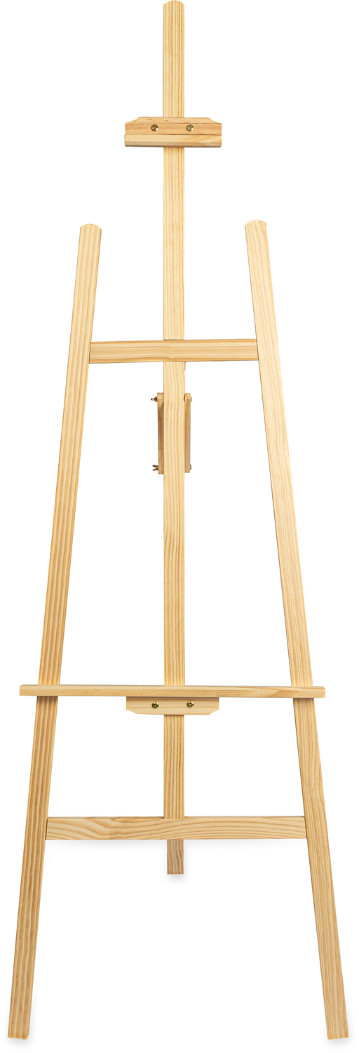 STAFFELEI AUS HOLZ - NATUR