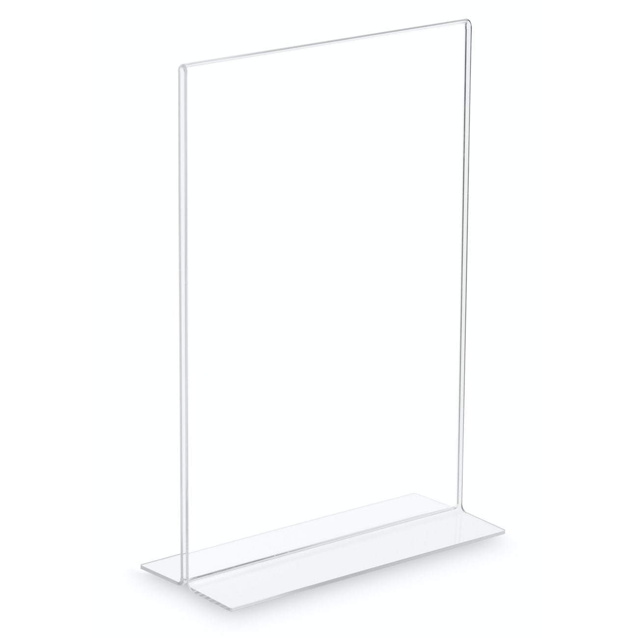 Kartenhalter Acryl DIN A 4 T-Form