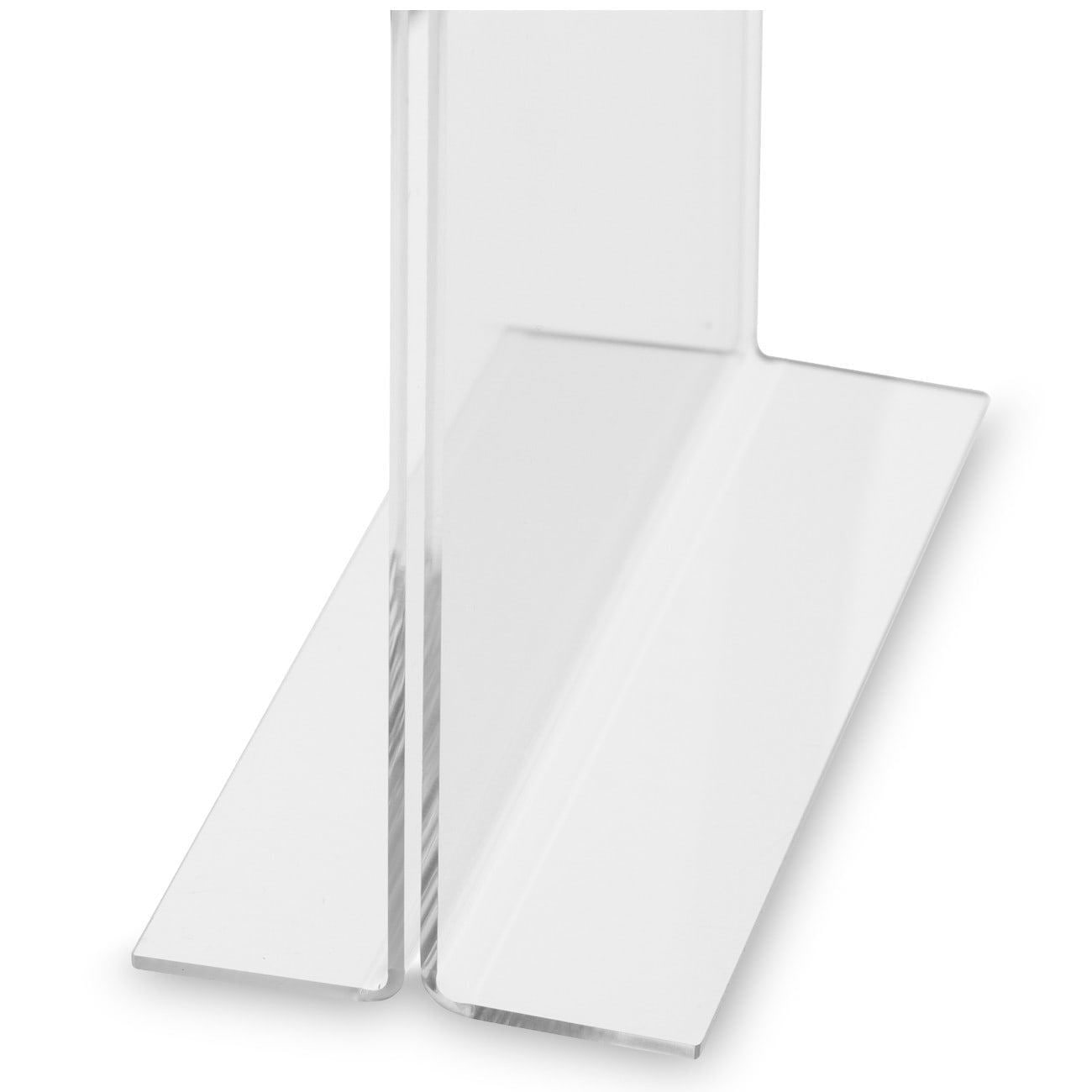 Kartenhalter Acryl DIN A 4 T-Form
