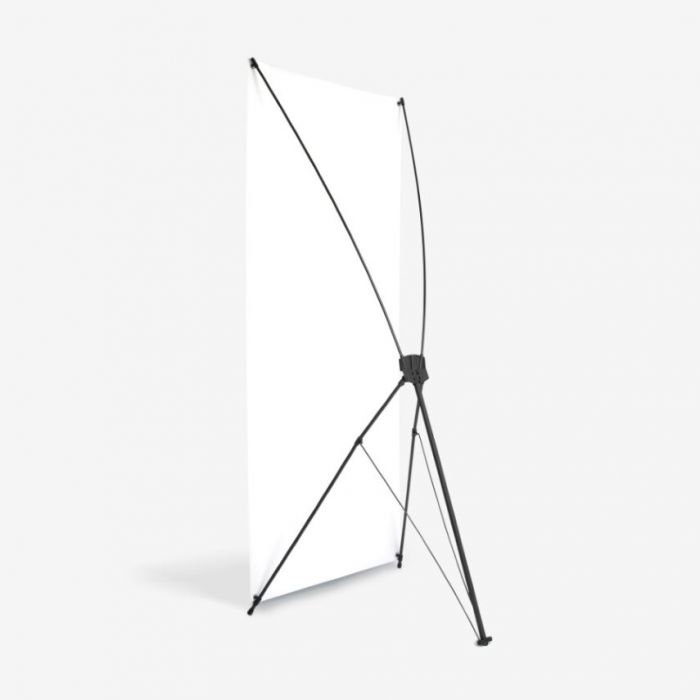 X-BannerPro 80 x 200 cm mit PVC Plane 