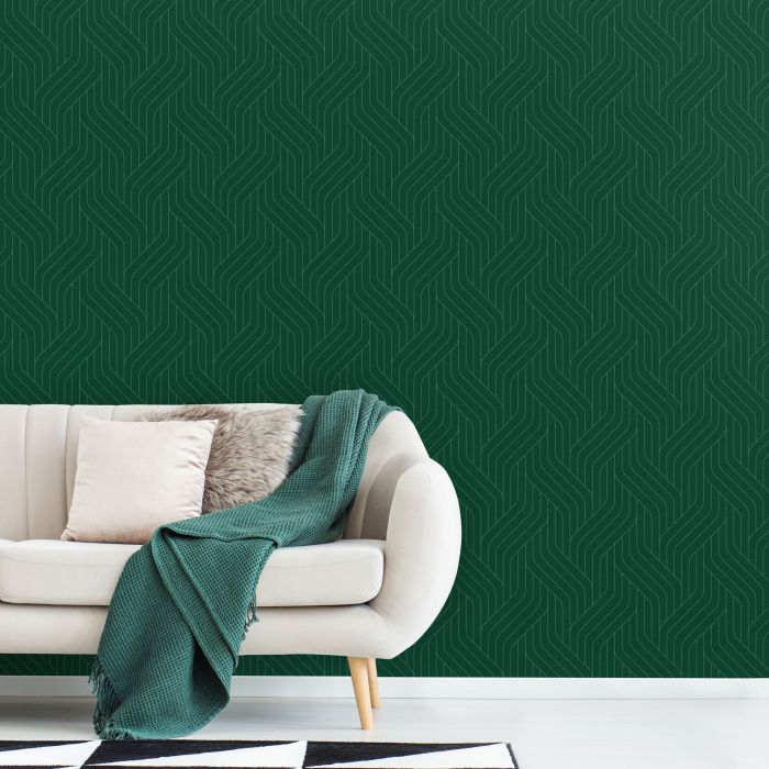 WalltexPro® - Naht- und Geruchlose Tapete aus 100% Polyester