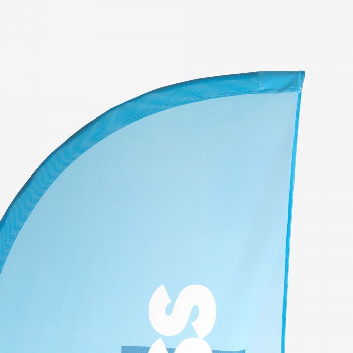 Beachflag straight
