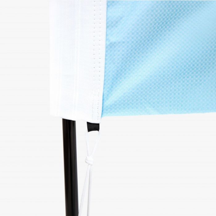 Beachflag straight