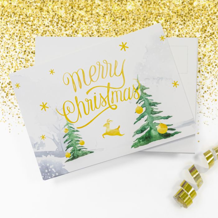Weihnachtskarte