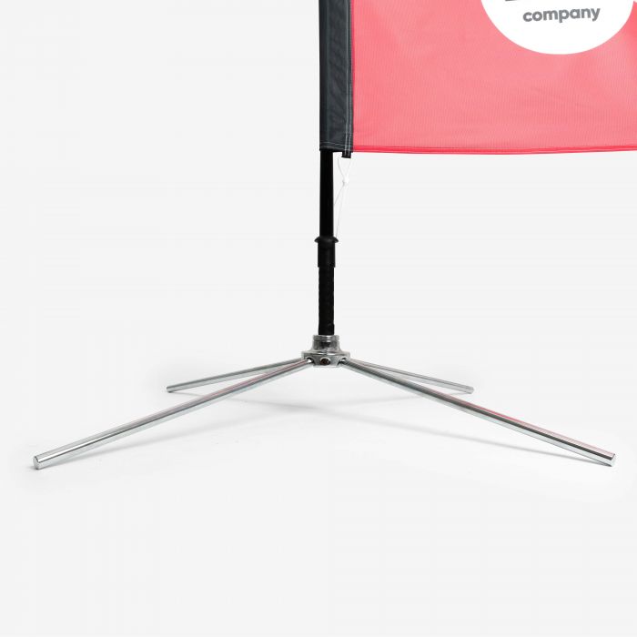 Beachflag square