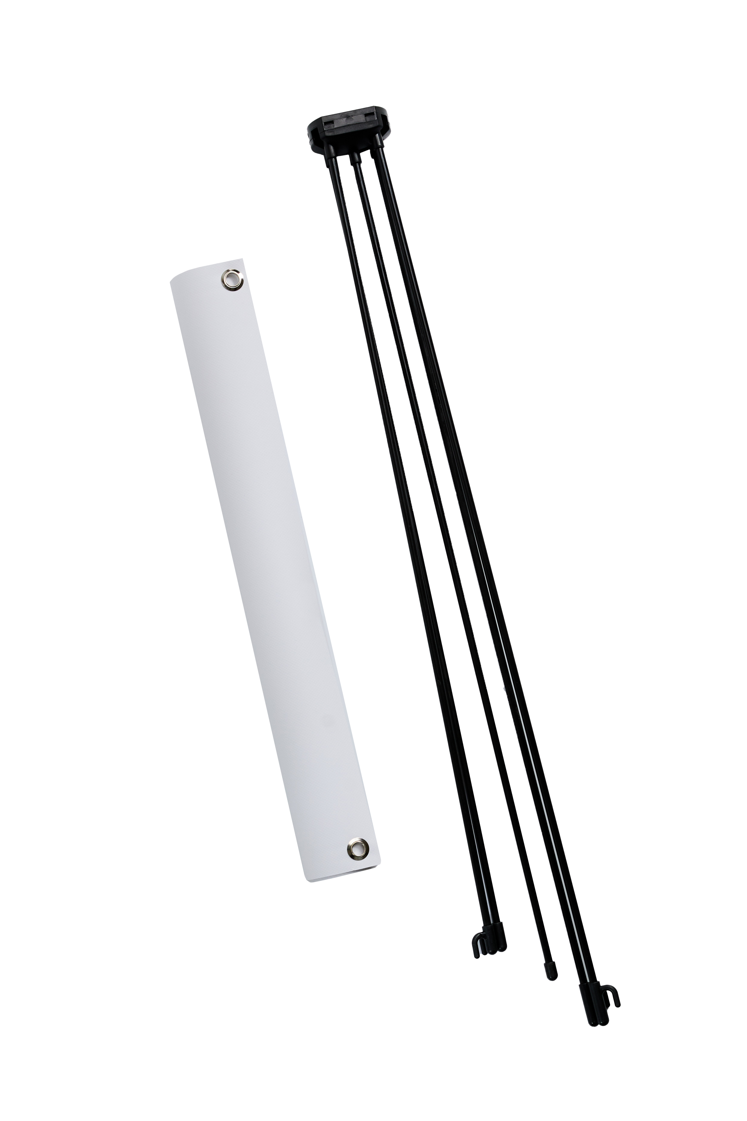 X-BannerPro 80 x 200 cm mit PVC Plane 
