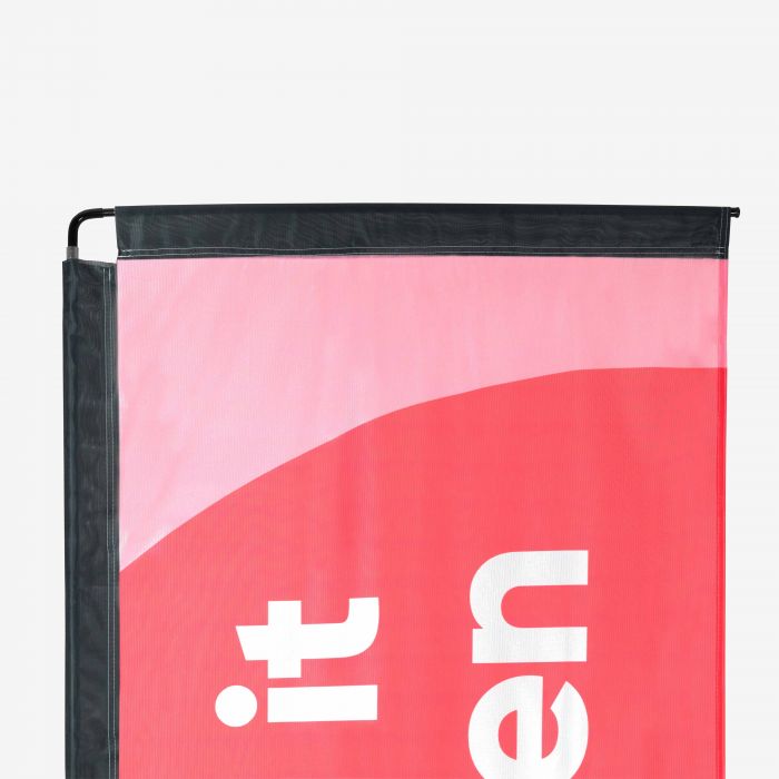 Beachflag square