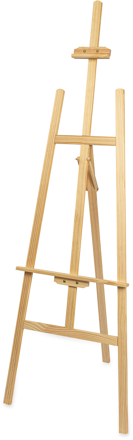 STAFFELEI AUS HOLZ - NATUR