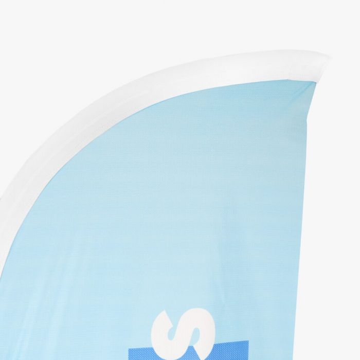 Beachflag straight