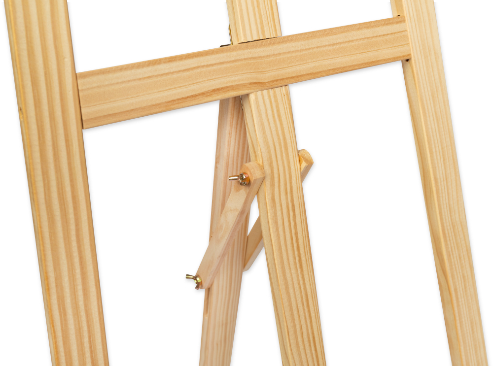 STAFFELEI AUS HOLZ - NATUR
