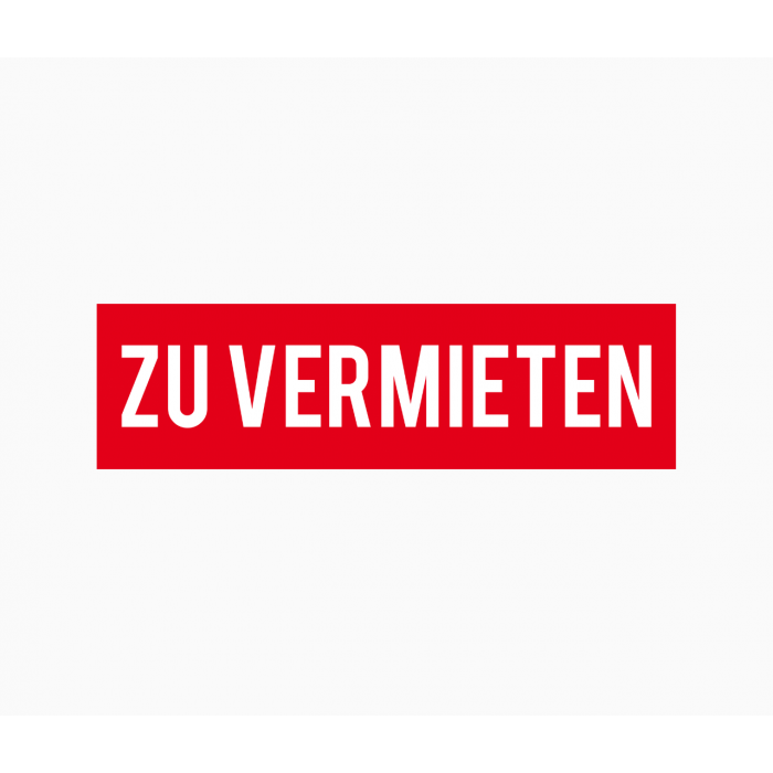 Aufkleber für Immobilienmakler