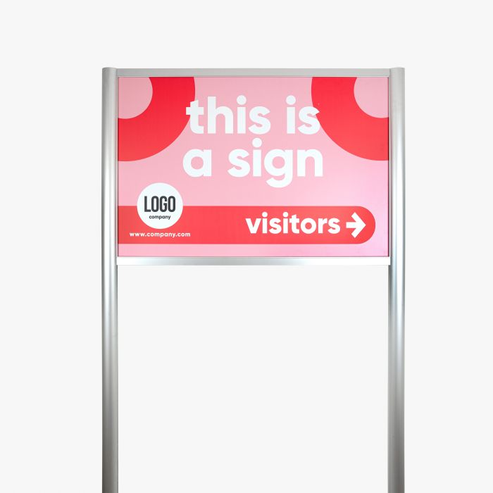 Firmenschild/Straßenschild/Leitsystem