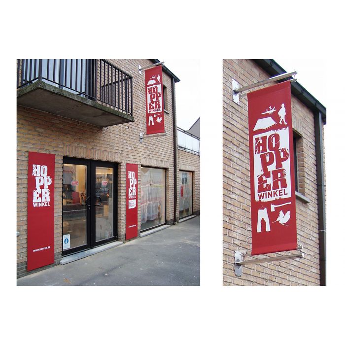 Banner 610 Blockout für 4/4 c Druck