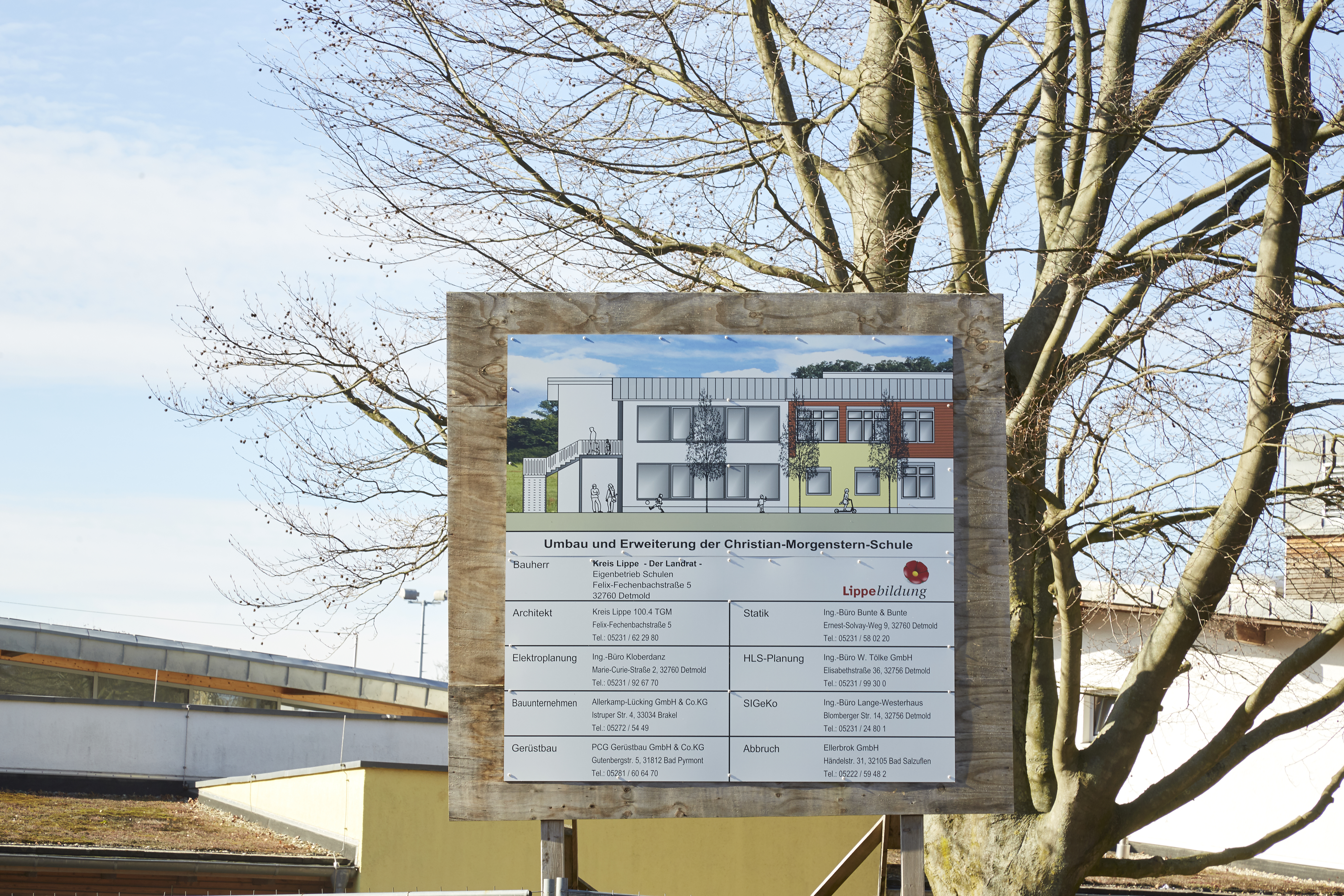 Bauschild