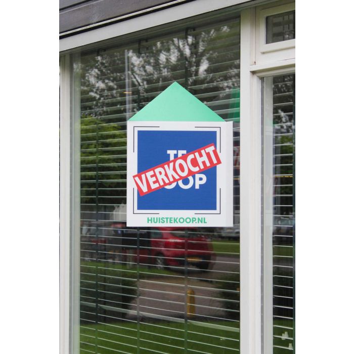 Fensterschild - Dreieckschild - Nasenschild