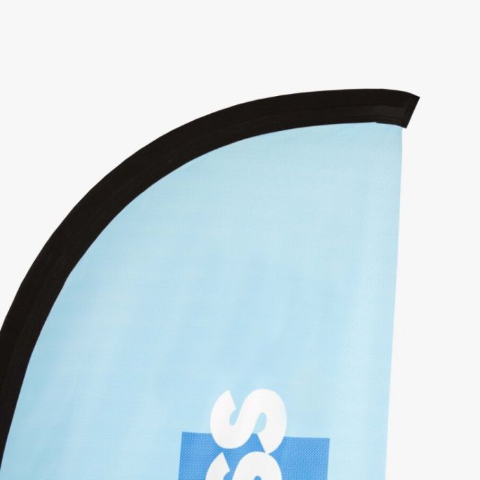 Beachflag straight
